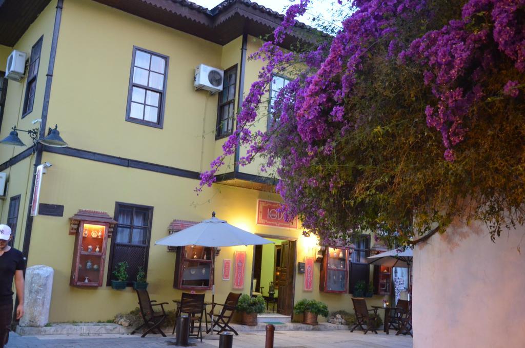 Kaleici Lodge Aparts Antalya Exterior foto