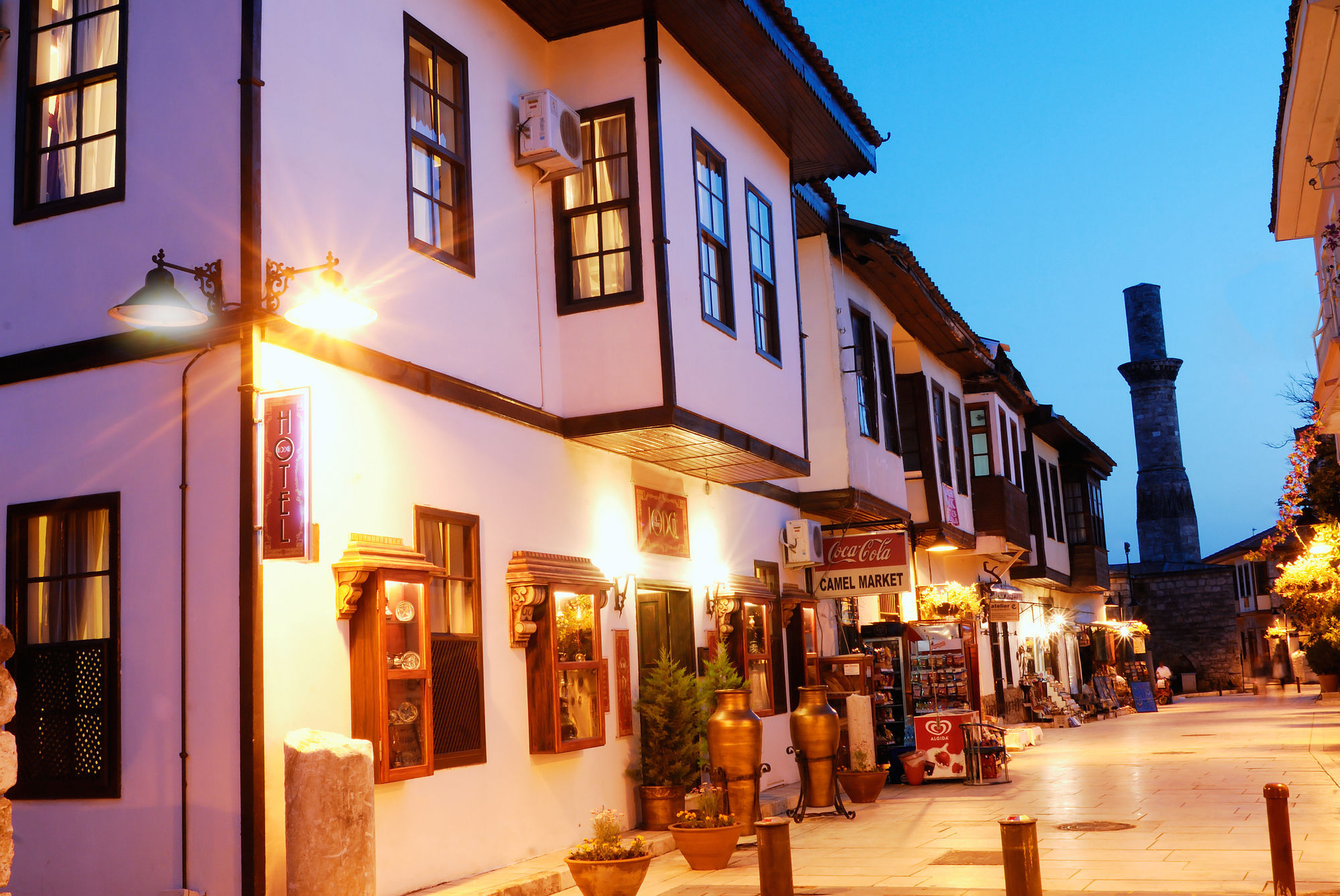 Kaleici Lodge Aparts Antalya Exterior foto